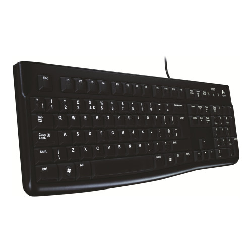 Logitech Logitech K120 - tangentbord - tjeckiska Inmatningsenhet
