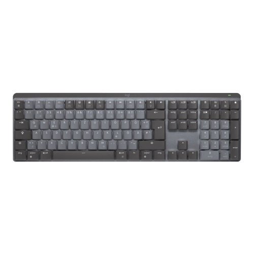 Logitech Logitech Master Series MX Mechanical - tangentbord - QWERTY - USA, internationellt - grafit Inmatningsenhet