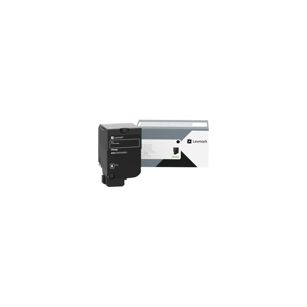 Produktbild för Lexmark - svart - original - tonerkassett - LCCP