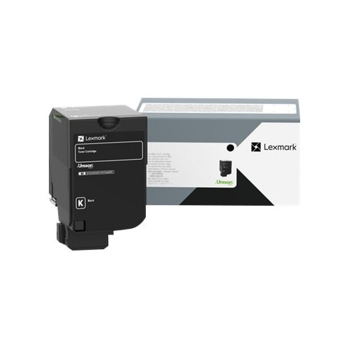 Lexmark International Lexmark - svart - original - tonerkassett - LCCP