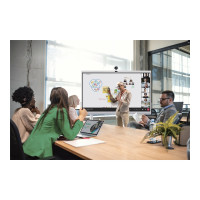 Produktbild för Yealink MeetingBoard 65" LED-bakgrundsbelyst LCD-skärm - 4K - för interaktiv kommunikation