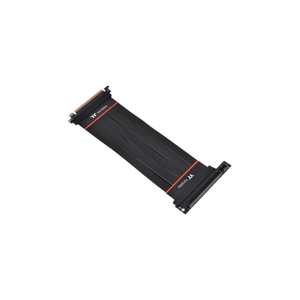 Produktbild för Thermaltake TT Premium PCI-E 4.0 Extender - PCI Express x16-kabel - 164 pin PCI Express till 164 pin PCI Express - 20 cm