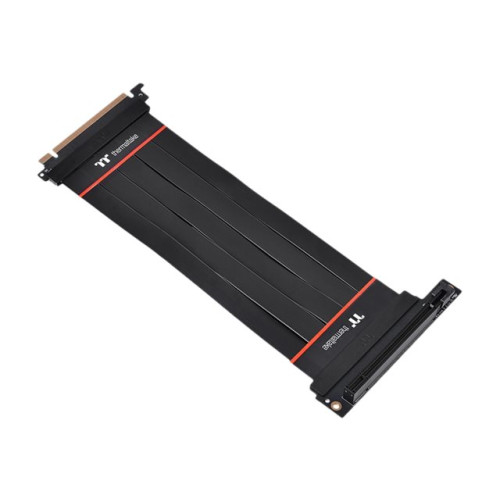 Thermaltake Technology Thermaltake TT Premium PCI-E 4.0 Extender - PCI Express x16-kabel - 164 pin PCI Express till 164 pin PCI Express - 20 cm