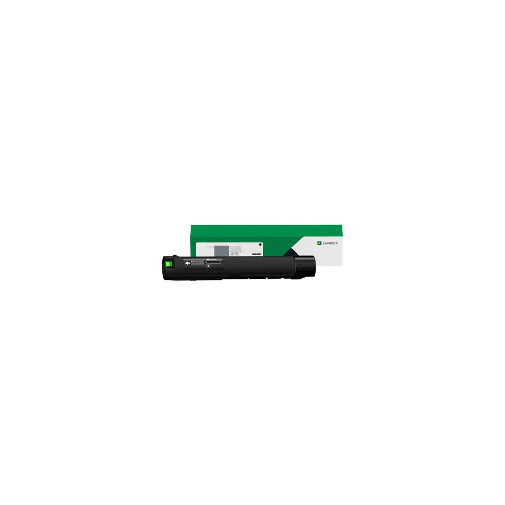 Produktbild för Lexmark - svart - original - tonerkassett - LCCP