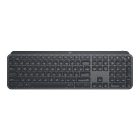 Produktbild för Logitech MX Keys Combo for Business - 2:a generationen - sats med tangentbord och mus - AZERTY - fransk - grafit Inmatningsenhet