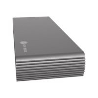 Produktbild för ICY BOX IB-DK8801-TB4 - dockningsstation - USB-C / Thunderbolt 4 - HDMI, DP - 1GbE
