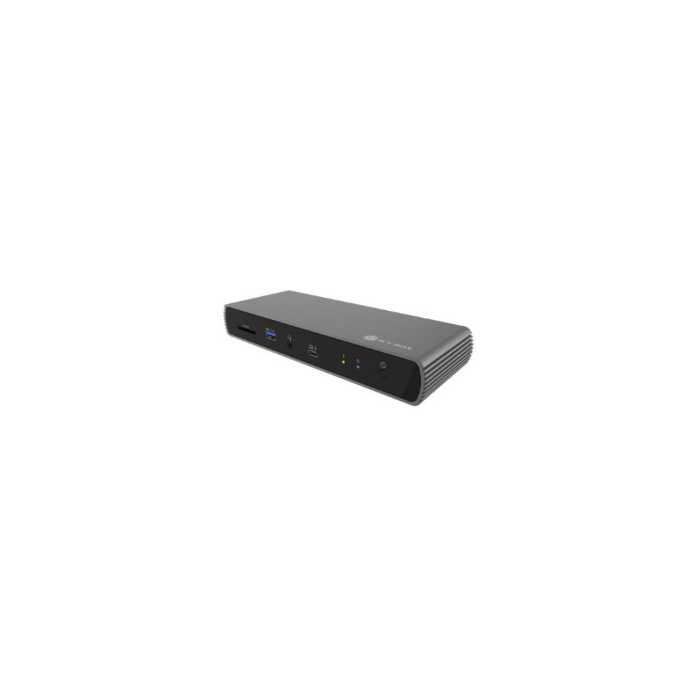 Produktbild för ICY BOX IB-DK8801-TB4 - dockningsstation - USB-C / Thunderbolt 4 - HDMI, DP - 1GbE