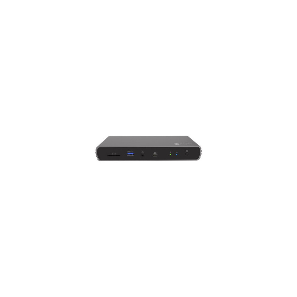 Produktbild för ICY BOX IB-DK8801-TB4 - dockningsstation - USB-C / Thunderbolt 4 - HDMI, DP - 1GbE
