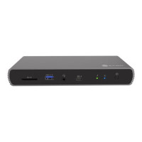 Produktbild för ICY BOX IB-DK8801-TB4 - dockningsstation - USB-C / Thunderbolt 4 - HDMI, DP - 1GbE