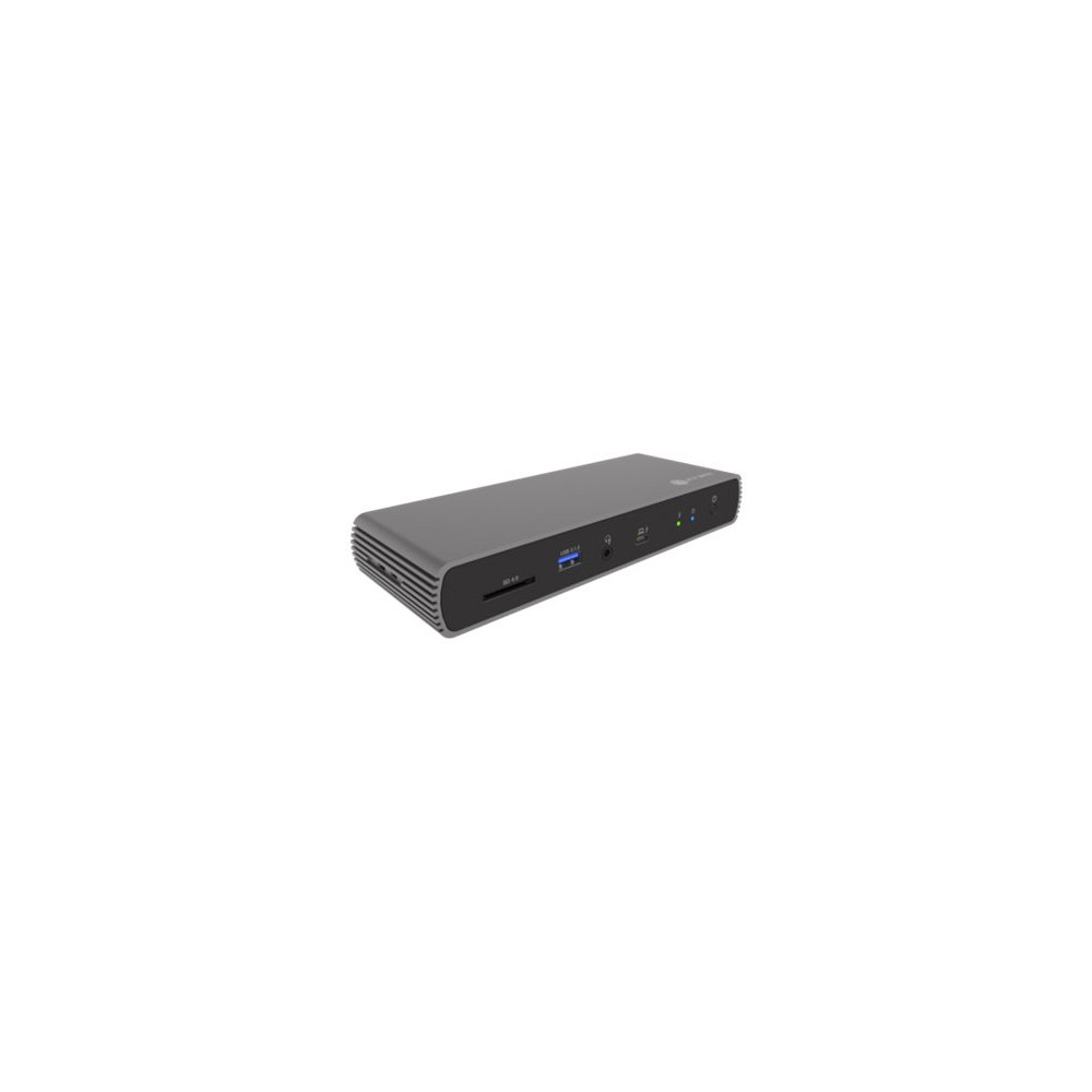 Produktbild för ICY BOX IB-DK8801-TB4 - dockningsstation - USB-C / Thunderbolt 4 - HDMI, DP - 1GbE