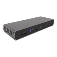 Produktbild för ICY BOX IB-DK8801-TB4 - dockningsstation - USB-C / Thunderbolt 4 - HDMI, DP - 1GbE