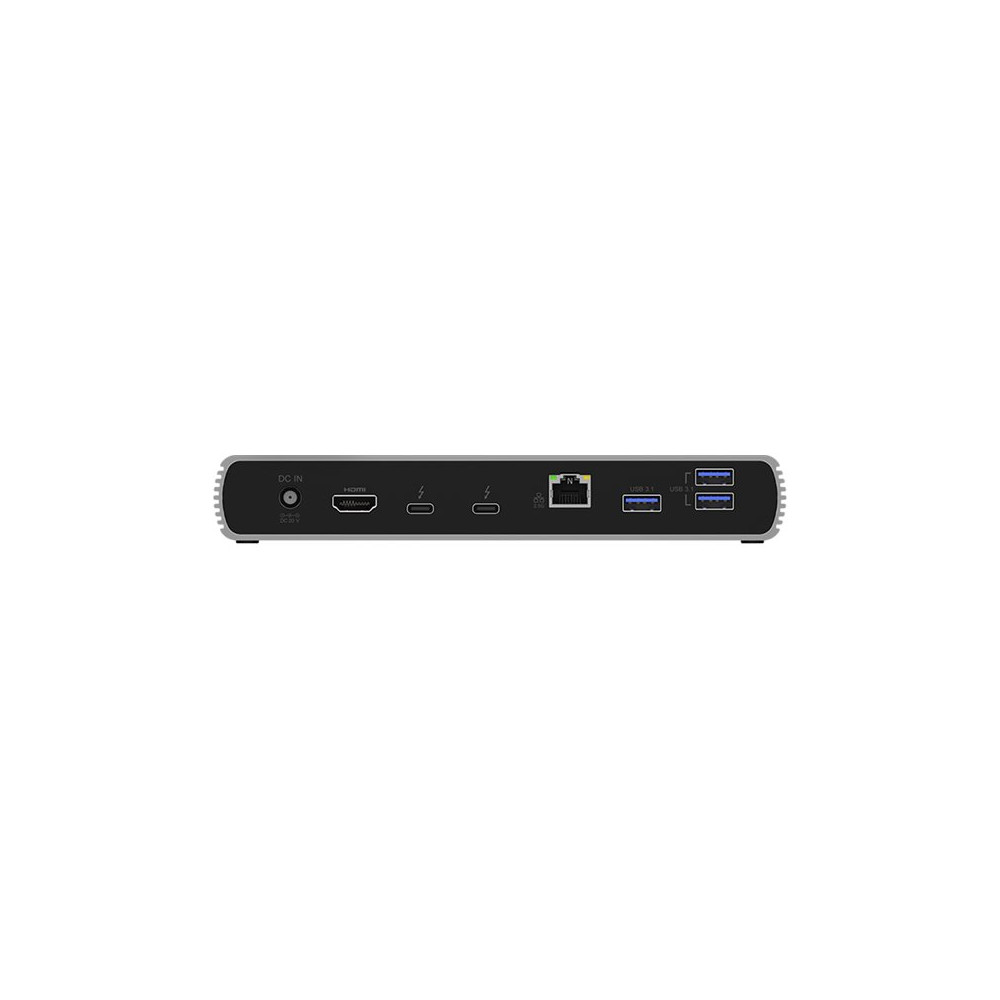 Produktbild för ICY BOX IB-DK8801-TB4 - dockningsstation - USB-C / Thunderbolt 4 - HDMI, DP - 1GbE