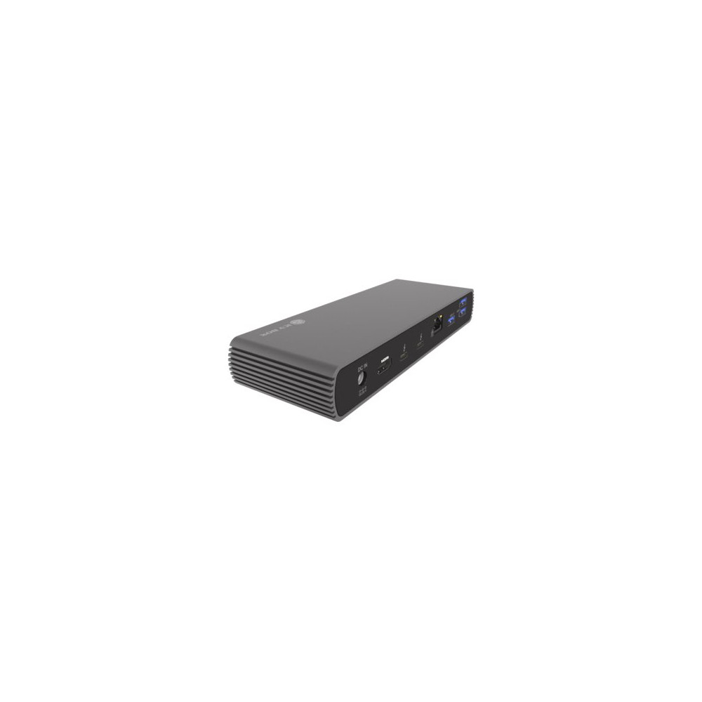 Produktbild för ICY BOX IB-DK8801-TB4 - dockningsstation - USB-C / Thunderbolt 4 - HDMI, DP - 1GbE