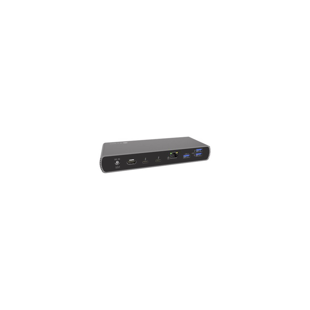 Produktbild för ICY BOX IB-DK8801-TB4 - dockningsstation - USB-C / Thunderbolt 4 - HDMI, DP - 1GbE