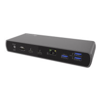 Produktbild för ICY BOX IB-DK8801-TB4 - dockningsstation - USB-C / Thunderbolt 4 - HDMI, DP - 1GbE
