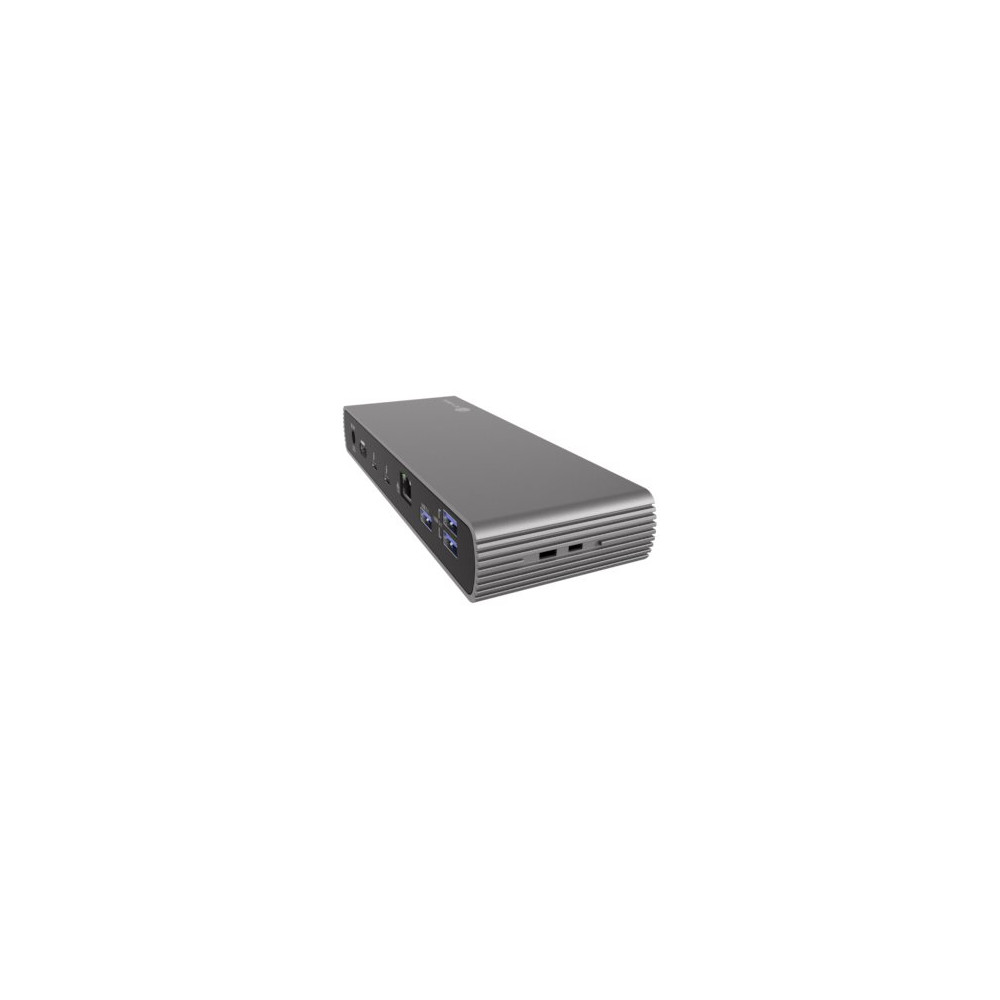 Produktbild för ICY BOX IB-DK8801-TB4 - dockningsstation - USB-C / Thunderbolt 4 - HDMI, DP - 1GbE