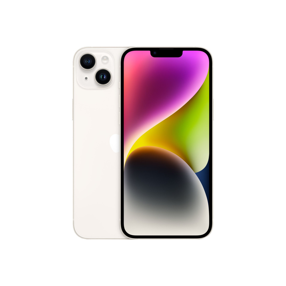 Produktbild för Apple iPhone 14 Plus - starlight - 5G smartphone - 512 GB - GSM