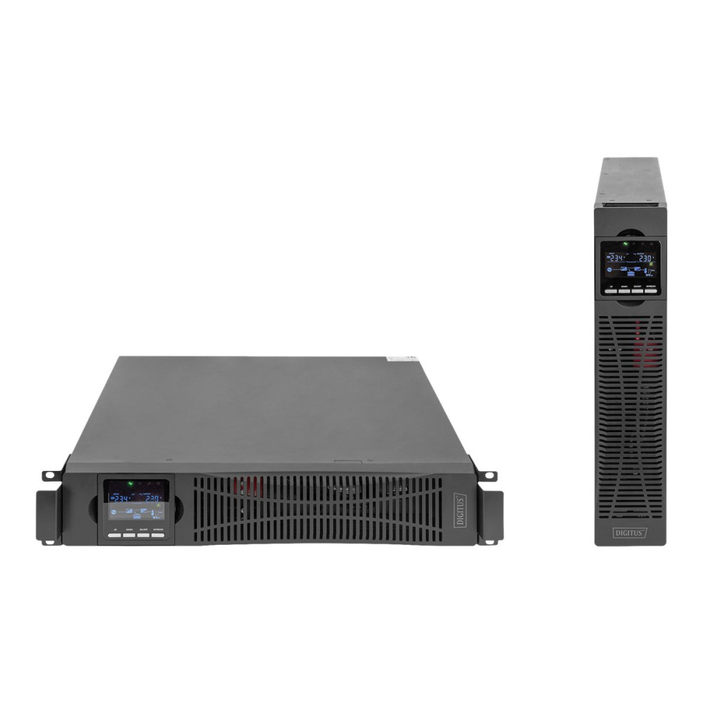 Produktbild för DIGITUS - UPS - online - 2000 watt - 2000 VA