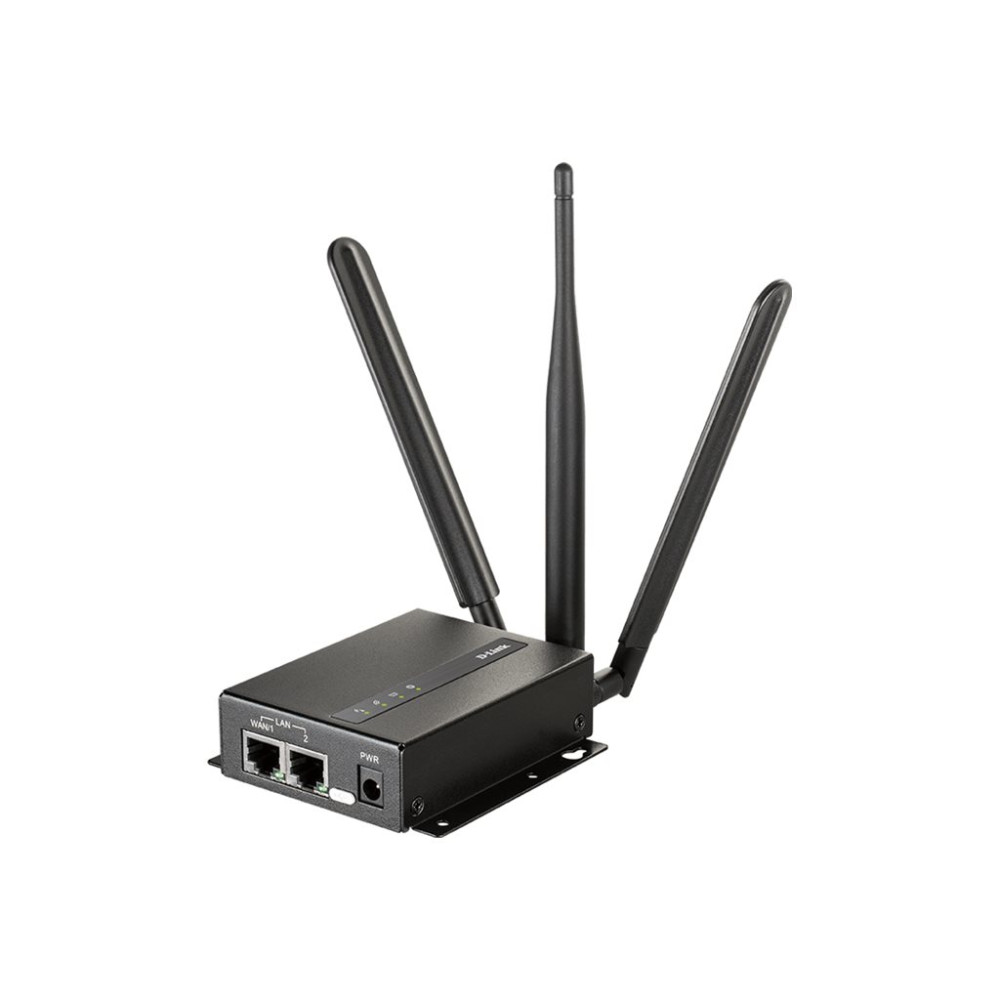 Produktbild för D-Link DWM-313 - trådlös router - WWAN - Wi-Fi - 3G, 4G - väggmonterbar