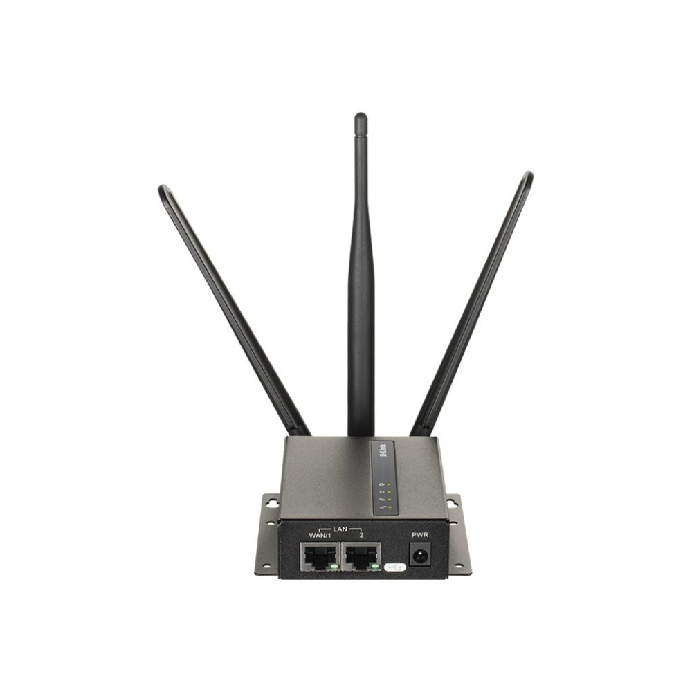 Produktbild för D-Link DWM-313 - trådlös router - WWAN - Wi-Fi - 3G, 4G - väggmonterbar