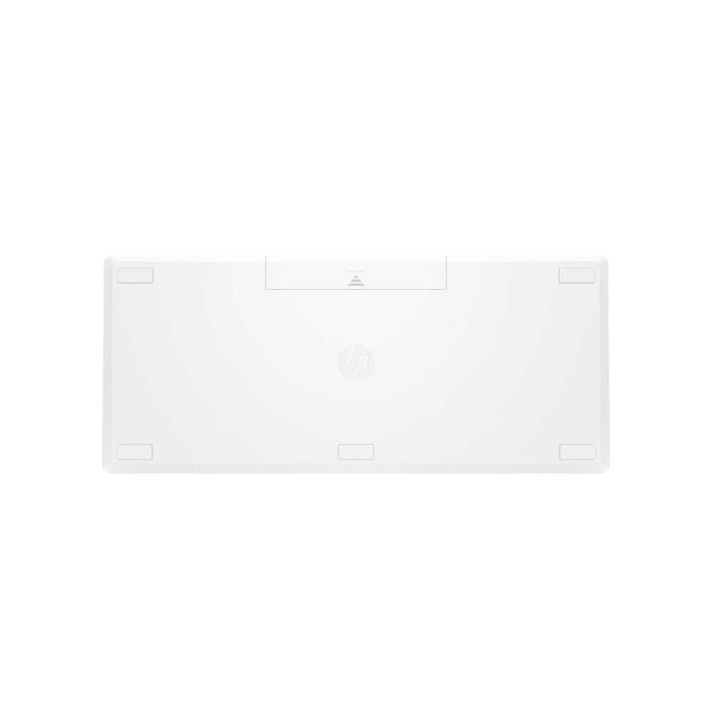 Produktbild för HP 350 Compact Multi-Device - tangentbord - tysk - vit Inmatningsenhet
