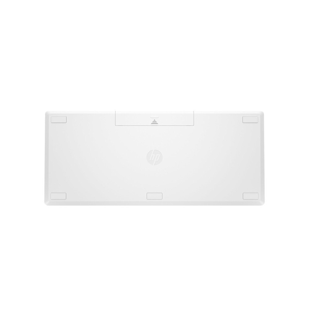 Produktbild för HP 350 Compact Multi-Device - tangentbord - tysk - vit Inmatningsenhet