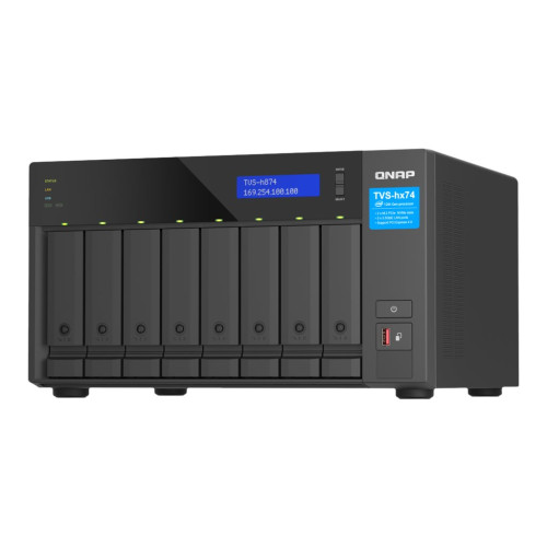 QNAP Systems, Inc QNAP TVS-H874 - NAS-server