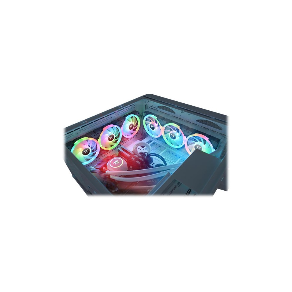 Produktbild för Thermaltake SWAFAN EX14 RGB - Premium Edition - lådfläkt
