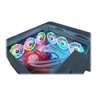 Produktbild för Thermaltake SWAFAN EX14 RGB - Premium Edition - lådfläkt