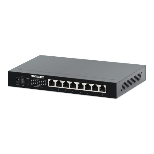 intellinet Intellinet - switch - 2,5G Ethernet, 8-port - 8 portar - ohanterad