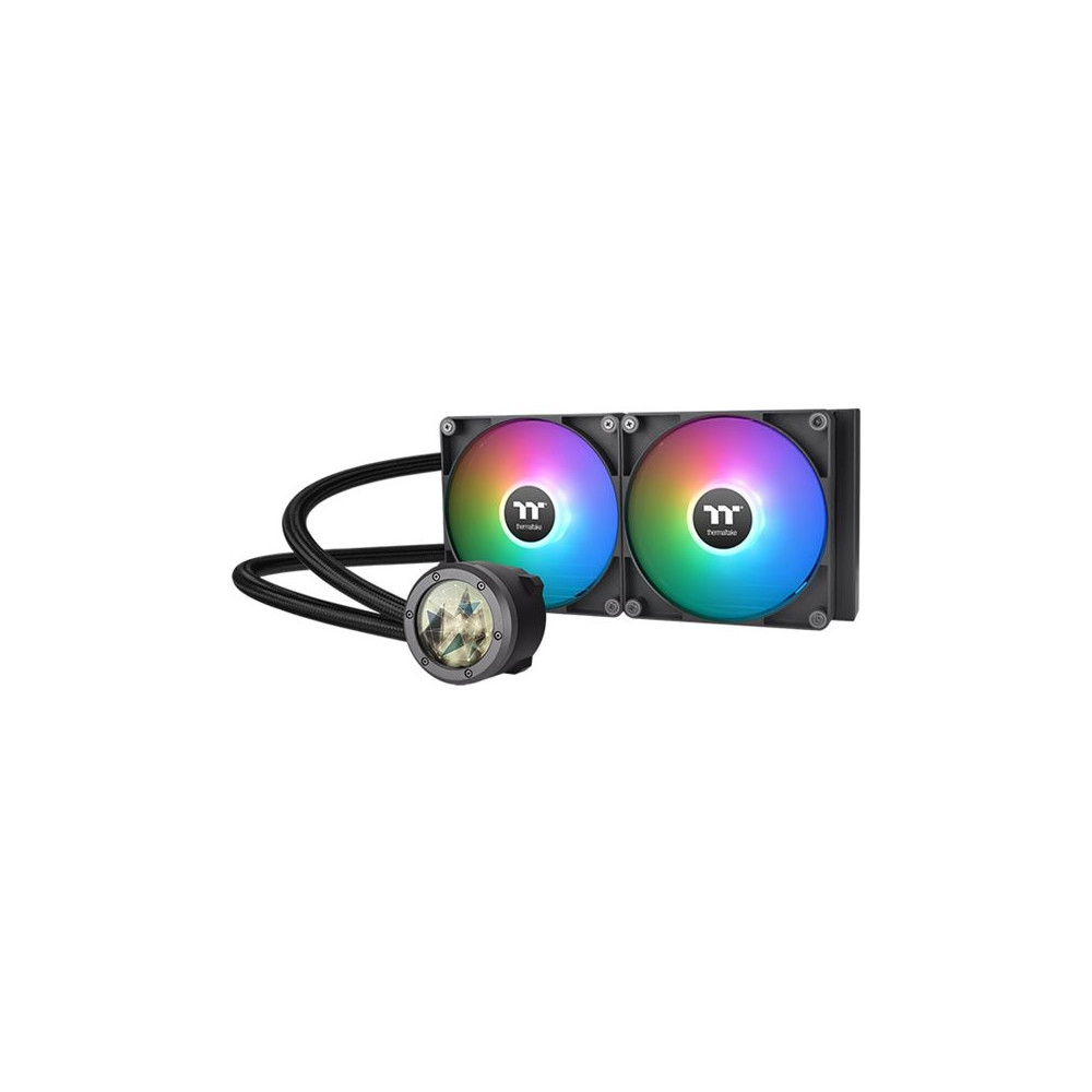 Produktbild för Thermaltake TH280 V2 Ultra ARGB Sync - kylsystem med vätska till processorn - med LCD-display
