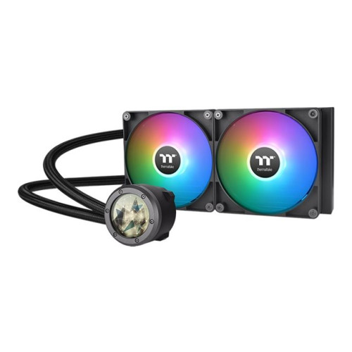 Thermaltake Technology Thermaltake TH280 V2 Ultra ARGB Sync - kylsystem med vätska till processorn - med LCD-display