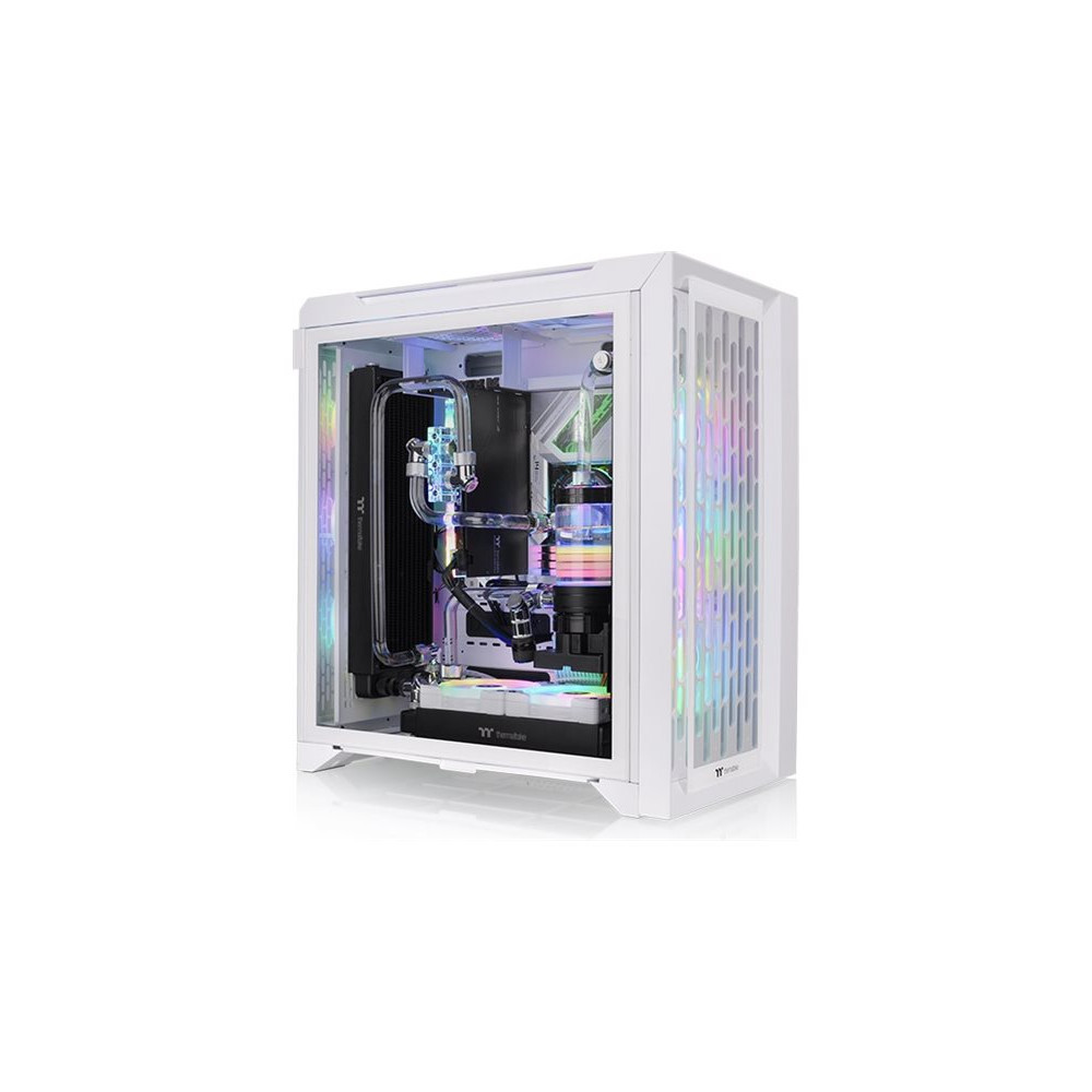 Produktbild för Thermaltake CTE C700 TG ARGB Snow - mid tower - utökad ATX