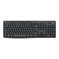 Produktbild för Logitech MK370 Combo for Business - sats med tangentbord och mus - QWERTZ - schweizisk - grafit Inmatningsenhet
