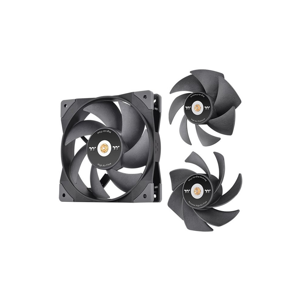 Produktbild för Thermaltake SWAFAN GT12 - TT Premium Edition - lådfläkt