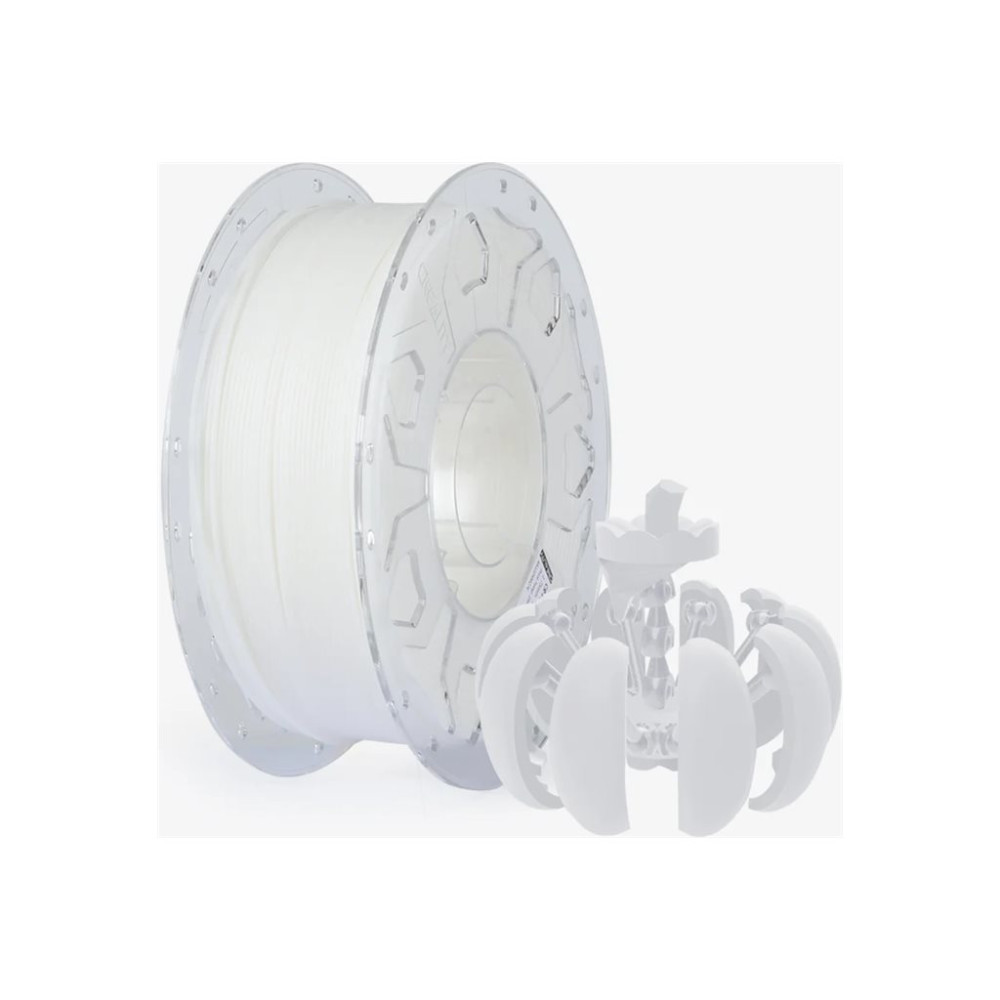 Produktbild för Creality3D - 1-rulle - vit - CR-PLA filament