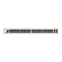 Produktbild för Cisco Catalyst 1300-48T-4G - switch - 48 portar - Administrerad - rackmonterbar