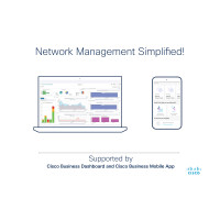 Produktbild för Cisco Catalyst 1300-48P-4X - switch - 48 portar - Administrerad - rackmonterbar