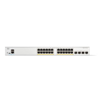 Produktbild för Cisco Catalyst 1300-24P-4X - switch - 24 portar - Administrerad - rackmonterbar