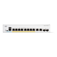 Produktbild för Cisco Catalyst 1200-8P-E-2G - switch - 8 portar - smart - rackmonterbar
