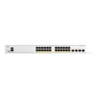 Produktbild för Cisco Catalyst 1300-24FP-4X - switch - 24 portar - Administrerad - rackmonterbar