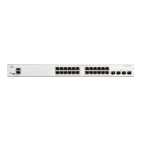 Produktbild för Cisco Catalyst 1300-24P-4G - switch - 24 portar - Administrerad - rackmonterbar