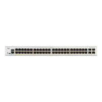 Produktbild för Cisco Catalyst 1200-48P-4G - switch - 48 portar - smart - rackmonterbar