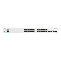 Produktbild för Cisco Catalyst 1200-24T-4G - switch - 24 portar - smart - rackmonterbar