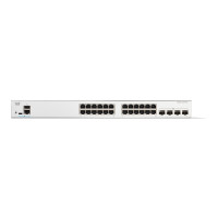 Produktbild för Cisco Catalyst 1200-24T-4X - switch - 24 portar - smart - rackmonterbar