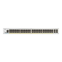 Produktbild för Cisco Catalyst 1300-48P-4G - switch - 48 portar - Administrerad - rackmonterbar