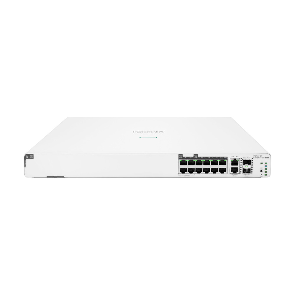 Produktbild för HPE Networking Instant On 1960 - switch - 16 portar - Administrerad - rackmonterbar