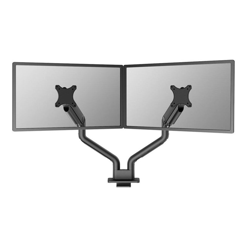 Produktbild för Neomounts DS70S-950BL2 monteringssats - fullständig rörelse - för 2 monitorer - svart