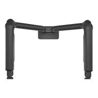 Produktbild för Neomounts DS70S-950BL2 monteringssats - fullständig rörelse - för 2 monitorer - svart