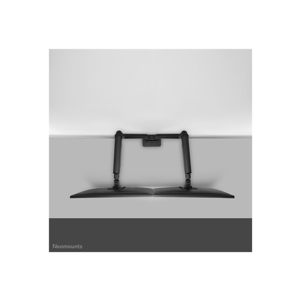 Produktbild för Neomounts DS70S-950BL2 monteringssats - fullständig rörelse - för 2 monitorer - svart